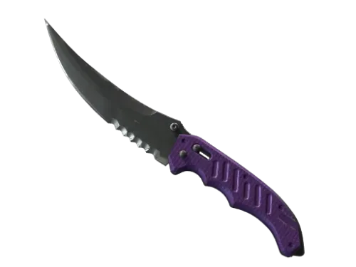 ★ StatTrak™ Flip Knife | Ultraviolet (Field-Tested)