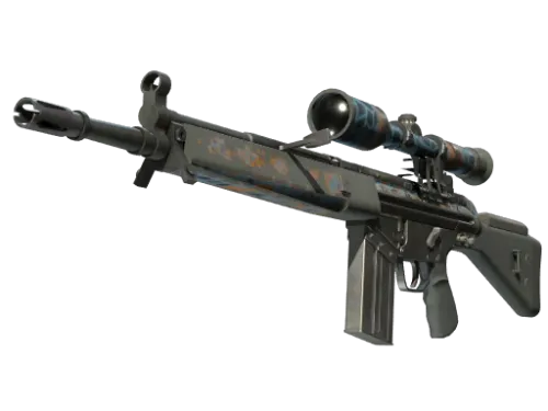 StatTrak™ G3SG1 | Demeter (Battle-Scarred)