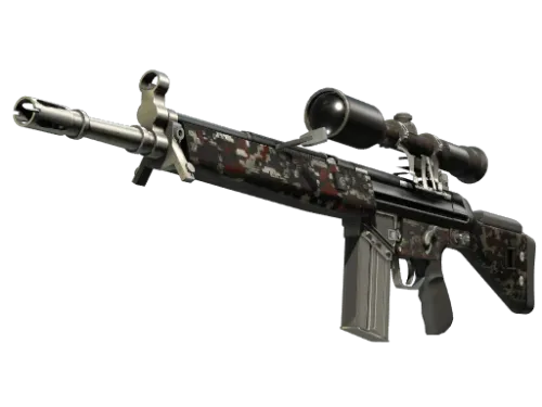 StatTrak™ G3SG1 | Digital Mesh (Factory New)