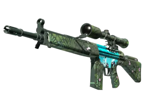 StatTrak™ G3SG1 | Dream Glade (Minimal Wear)