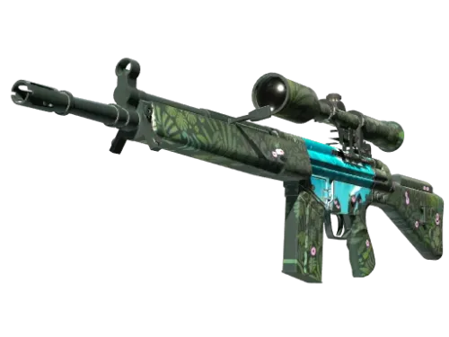 StatTrak™ G3SG1 | Dream Glade (Well-Worn)