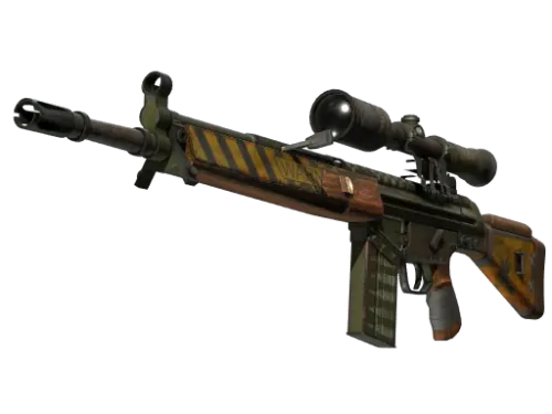 StatTrak™ G3SG1 | Scavenger (Battle-Scarred)