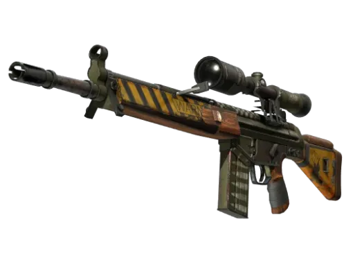 StatTrak™ G3SG1 | Scavenger (Factory New)