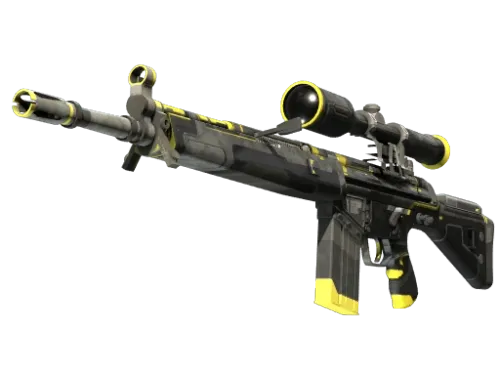 StatTrak™ G3SG1 | Stinger (Minimal Wear)