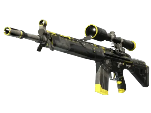 StatTrak™ G3SG1 | Stinger (Well-Worn)