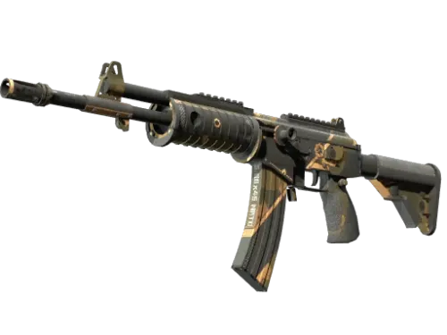 StatTrak™ Galil AR | Black Sand (Well-Worn)