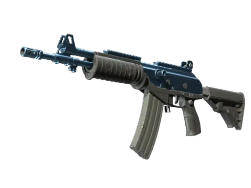 StatTrak™ Galil AR | Blue Titanium (Factory New)