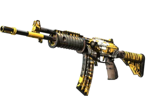 StatTrak™ Galil AR | Chatterbox (Battle-Scarred)