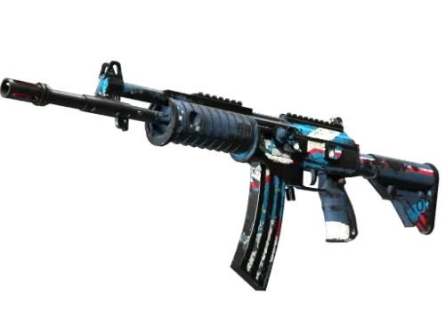 StatTrak™ Galil AR | Rocket Pop (Battle-Scarred)