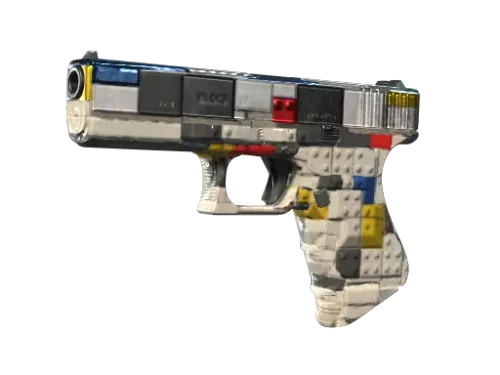 StatTrak™ Glock-18 | Block-18 (Well-Worn)