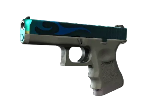 StatTrak™ Glock-18 | Bunsen Burner (Battle-Scarred)