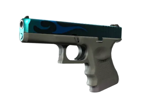 StatTrak™ Glock-18 | Bunsen Burner (Well-Worn)