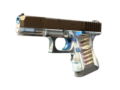 StatTrak™ Glock-18 | Clear Polymer (Factory New)