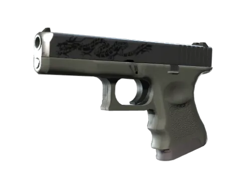 StatTrak™ Glock-18 | Dragon Tattoo (Minimal Wear)