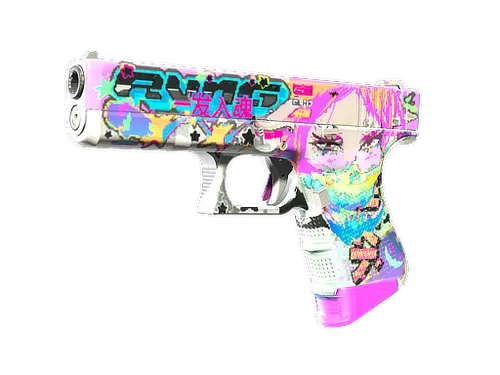 StatTrak™ Glock-18 | Fully Tuned (Minimal Wear)