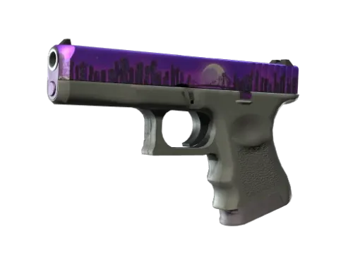 StatTrak™ Glock-18 | Moonrise (Factory New)