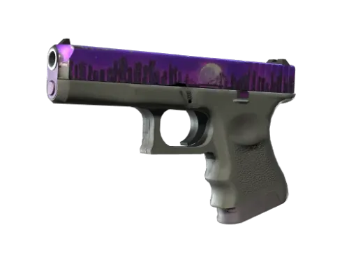 StatTrak™ Glock-18 | Moonrise (Field-Tested)