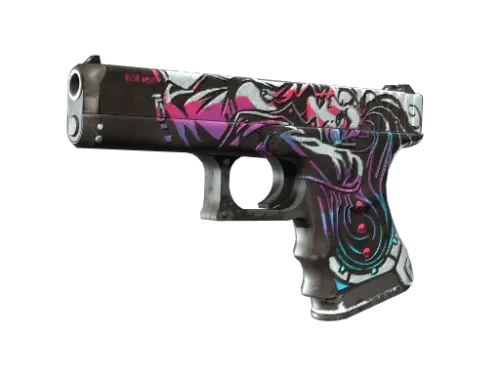 StatTrak™ Glock-18 | Neo-Noir (Field-Tested)