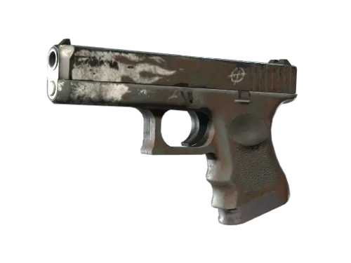 StatTrak™ Glock-18 | Oxide Blaze (Battle-Scarred)