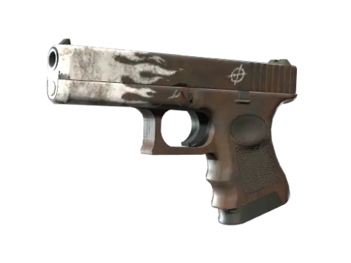 StatTrak™ Glock-18 | Oxide Blaze (Factory New)