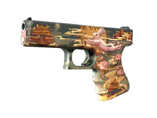 StatTrak™ Glock-18 | Umbral Rabbit (Well-Worn)