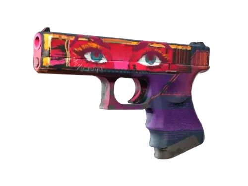 StatTrak™ Glock-18 | Vogue (Field-Tested)