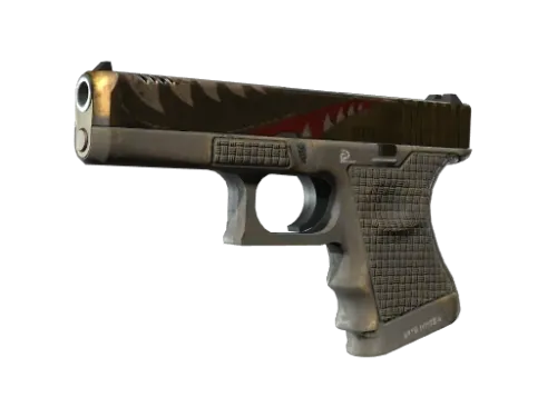 StatTrak™ Glock-18 | Warhawk (Battle-Scarred)