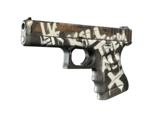 StatTrak™ Glock-18 | Wasteland Rebel (Factory New)