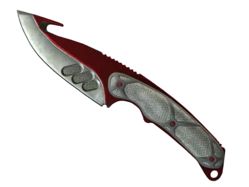 ★ StatTrak™ Gut Knife | Autotronic (Battle-Scarred)