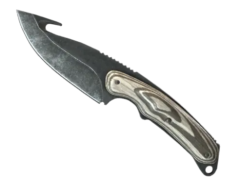 ★ StatTrak™ Gut Knife | Black Laminate (Minimal Wear)