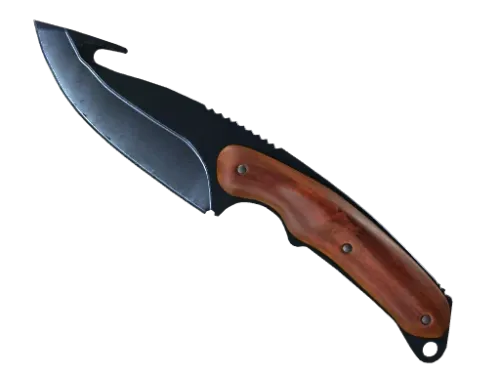 ★ StatTrak™ Gut Knife | Blue Steel (Well-Worn)