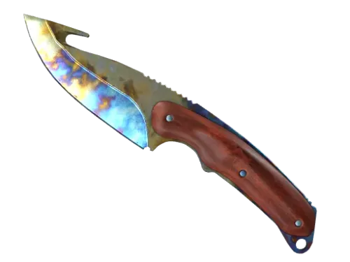 ★ StatTrak™ Gut Knife | Case Hardened (Field-Tested)