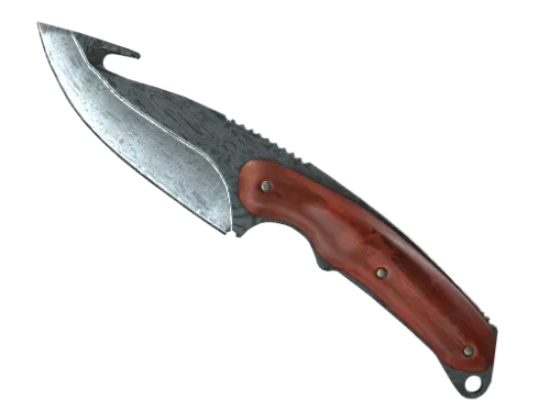 ★ StatTrak™ Gut Knife | Damascus Steel (Field-Tested)