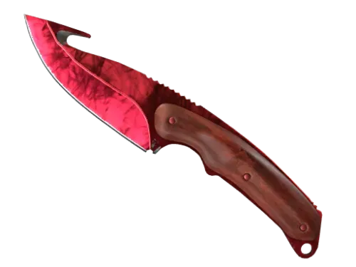 ★ StatTrak™ Gut Knife | Doppler Ruby (Minimal Wear)