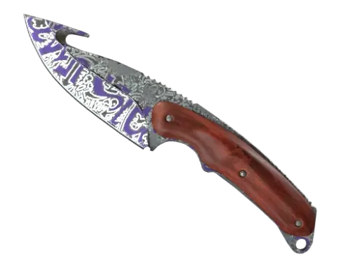 ★ StatTrak™ Gut Knife | Freehand (Well-Worn)