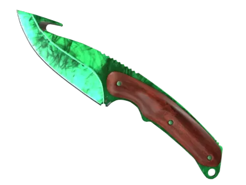 ★ StatTrak™ Gut Knife | Gamma Doppler Emerald (Factory New)