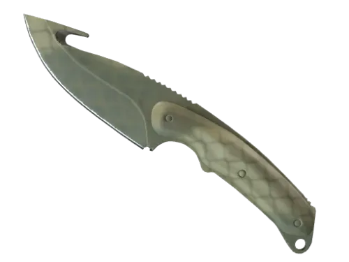 ★ StatTrak™ Gut Knife | Safari Mesh (Minimal Wear)