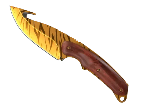 ★ StatTrak™ Gut Knife | Tiger Tooth (Factory New)