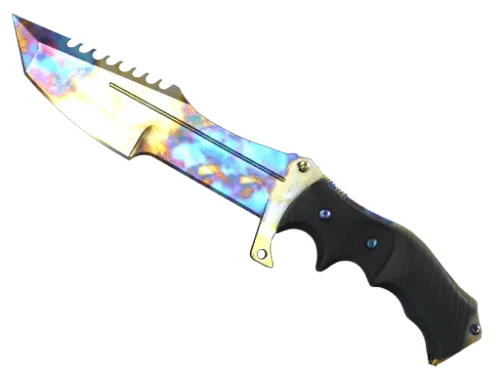 ★ StatTrak™ Huntsman Knife | Case Hardened (Field-Tested)