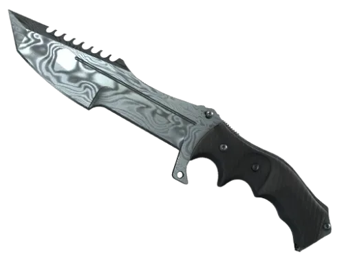 ★ StatTrak™ Huntsman Knife | Damascus Steel (Battle-Scarred)