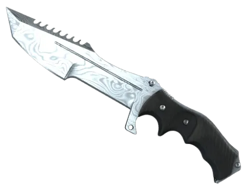 ★ StatTrak™ Huntsman Knife | Damascus Steel (Factory New)