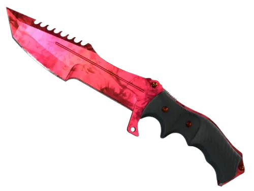 ★ StatTrak™ Huntsman Knife | Doppler Ruby (Minimal Wear)