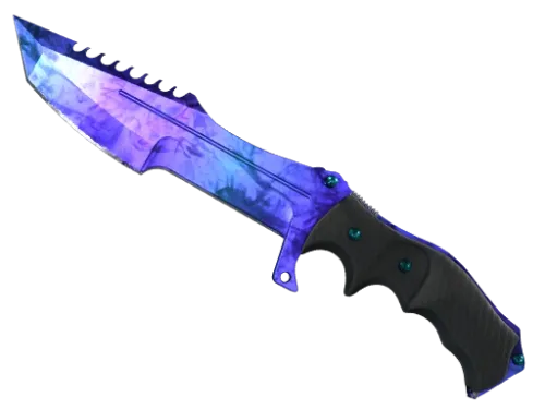 ★ StatTrak™ Huntsman Knife | Doppler Sapphire (Factory New)