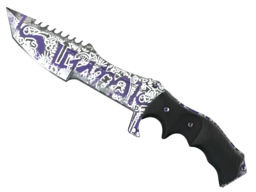 ★ StatTrak™ Huntsman Knife | Freehand (Well-Worn)