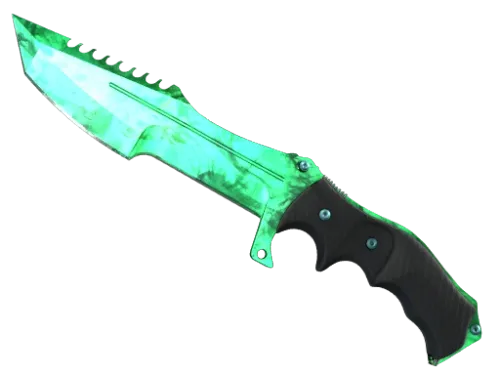 ★ StatTrak™ Huntsman Knife | Gamma Doppler Emerald (Factory New)