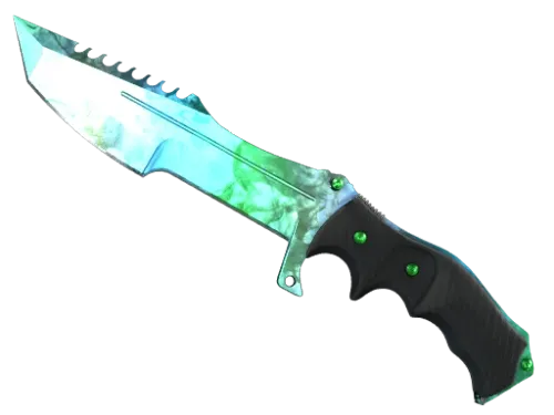 ★ StatTrak™ Huntsman Knife | Gamma Doppler Phase 3 (Factory New)