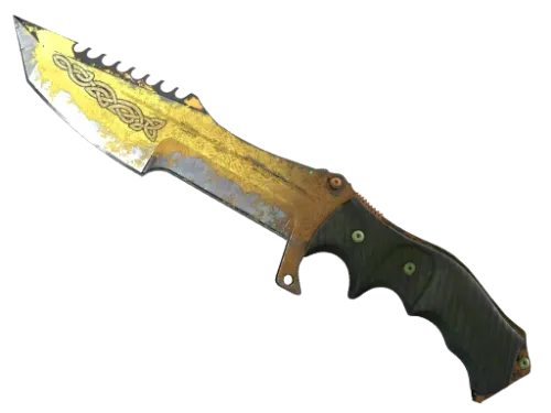 ★ StatTrak™ Huntsman Knife | Lore (Battle-Scarred)