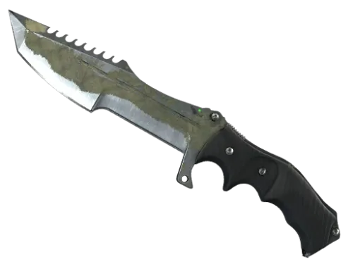 ★ StatTrak™ Huntsman Knife | Safari Mesh (Battle-Scarred)