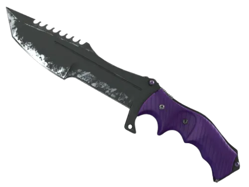 ★ StatTrak™ Huntsman Knife | Ultraviolet (Field-Tested)