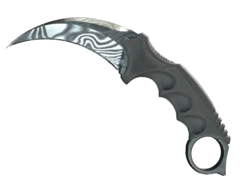 ★ StatTrak™ Karambit | Damascus Steel (Battle-Scarred)